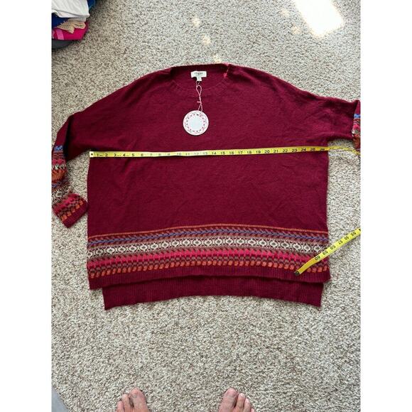 NWT, UMGEE womens sweater, size small - Picture 5 of 8